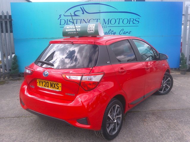 View our TOYOTA YARIS