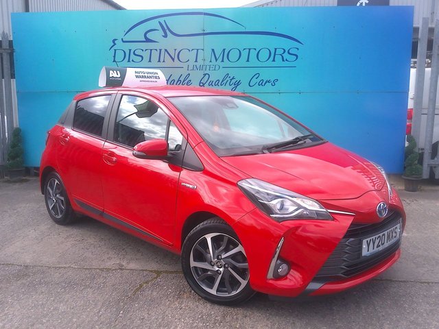 View our TOYOTA YARIS