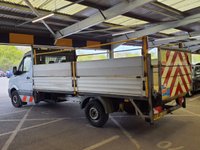 USED 2015 65 MERCEDES-BENZ SPRINTER 2.1 313 CDI Chassis Cab 2dr Diesel Manual RWD L3 (129 bhp) CRUISE CONTROL,TAIL LIFT,LWB,SILVER