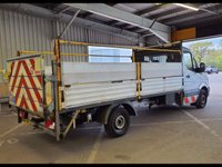 USED 2015 65 MERCEDES-BENZ SPRINTER 2.1 313 CDI Chassis Cab 2dr Diesel Manual RWD L3 (129 bhp) CRUISE CONTROL,TAIL LIFT,LWB,SILVER
