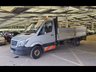 USED 2015 65 MERCEDES-BENZ SPRINTER 2.1 313 CDI Chassis Cab 2dr Diesel Manual RWD L3 (129 bhp) CRUISE CONTROL,TAIL LIFT,LWB,SILVER