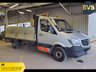 USED 2015 65 MERCEDES-BENZ SPRINTER 2.1 313 CDI Chassis Cab 2dr Diesel Manual RWD L3 (129 bhp) CRUISE CONTROL,TAIL LIFT,LWB,SILVER