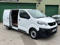 USED 2023 23 PEUGEOT EXPERT 1.5 BlueHDi 1000 Professional Premium + Standard Panel Van 6dr Diesel Manual MWB Euro 6 (s/s) (100 bhp) 