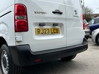 USED 2023 23 PEUGEOT EXPERT 1.5 BlueHDi 1000 Professional Premium + Standard Panel Van 6dr Diesel Manual MWB Euro 6 (s/s) (100 bhp) 
