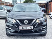USED 2020 69 NISSAN QASHQAI 1.3 DIG-T N-Connecta SUV 5dr Petrol Manual Euro 6 (s/s) (140 ps) ?SERV H | LEATHERS | APPLE CAR