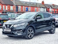 USED 2020 69 NISSAN QASHQAI 1.3 DIG-T N-Connecta SUV 5dr Petrol Manual Euro 6 (s/s) (140 ps) ?SERV H | LEATHERS | APPLE CAR