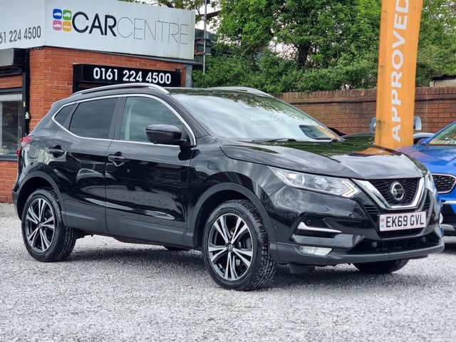 View our Nissan Qashqai 1.3 DIG-T N-Connecta SUV 5dr Petrol Manual Euro 6 (s/s) (140 ps)