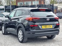 USED 2019 19 HYUNDAI TUCSON 1.6 GDi SE Nav SUV 5dr Petrol Manual Euro 6 (s/s) (132 ps) ?SERV H | NAV | APPLE CAR PLAY