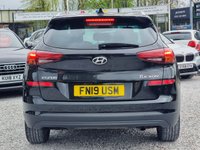 USED 2019 19 HYUNDAI TUCSON 1.6 GDi SE Nav SUV 5dr Petrol Manual Euro 6 (s/s) (132 ps) ?SERV H | NAV | APPLE CAR PLAY