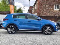 USED 2019 69 KIA SPORTAGE 1.6 CRDi EcoDynamics+ 4 SUV 5dr Diesel Hybrid Manual Euro 6 (s/s) (134 bhp) ?SERV H | LEATHERS | APPLE CAR