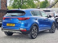 USED 2019 69 KIA SPORTAGE 1.6 CRDi EcoDynamics+ 4 SUV 5dr Diesel Hybrid Manual Euro 6 (s/s) (134 bhp) ?SERV H | LEATHERS | APPLE CAR