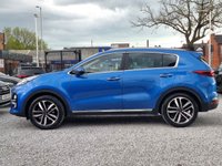 USED 2019 69 KIA SPORTAGE 1.6 CRDi EcoDynamics+ 4 SUV 5dr Diesel Hybrid Manual Euro 6 (s/s) (134 bhp) ?SERV H | LEATHERS | APPLE CAR