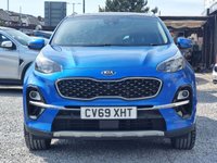 USED 2019 69 KIA SPORTAGE 1.6 CRDi EcoDynamics+ 4 SUV 5dr Diesel Hybrid Manual Euro 6 (s/s) (134 bhp) ?SERV H | LEATHERS | APPLE CAR