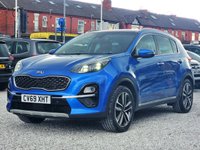 USED 2019 69 KIA SPORTAGE 1.6 CRDi EcoDynamics+ 4 SUV 5dr Diesel Hybrid Manual Euro 6 (s/s) (134 bhp) ?SERV H | LEATHERS | APPLE CAR
