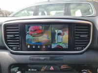 USED 2019 69 KIA SPORTAGE 1.6 CRDi EcoDynamics+ 4 SUV 5dr Diesel Hybrid Manual Euro 6 (s/s) (134 bhp) ?SERV H | LEATHERS | APPLE CAR