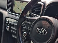 USED 2019 69 KIA SPORTAGE 1.6 CRDi EcoDynamics+ 4 SUV 5dr Diesel Hybrid Manual Euro 6 (s/s) (134 bhp) ?SERV H | LEATHERS | APPLE CAR