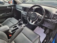 USED 2019 69 KIA SPORTAGE 1.6 CRDi EcoDynamics+ 4 SUV 5dr Diesel Hybrid Manual Euro 6 (s/s) (134 bhp) ?SERV H | LEATHERS | APPLE CAR