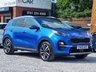 USED 2019 69 KIA SPORTAGE 1.6 CRDi EcoDynamics+ 4 SUV 5dr Diesel Hybrid Manual Euro 6 (s/s) (134 bhp) ?SERV H | LEATHERS | APPLE CAR