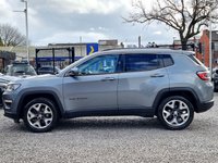 USED 2021 21 JEEP COMPASS 1.4T MultiAirII  GPF Limited SUV 5dr Petrol Manual Euro 6 (s/s) (140 ps) ?FSH | HEATED LEATHER | NAV