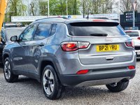 USED 2021 21 JEEP COMPASS 1.4T MultiAirII  GPF Limited SUV 5dr Petrol Manual Euro 6 (s/s) (140 ps) ?FSH | HEATED LEATHER | NAV