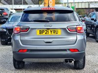 USED 2021 21 JEEP COMPASS 1.4T MultiAirII  GPF Limited SUV 5dr Petrol Manual Euro 6 (s/s) (140 ps) ?FSH | HEATED LEATHER | NAV