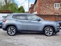 USED 2021 21 JEEP COMPASS 1.4T MultiAirII  GPF Limited SUV 5dr Petrol Manual Euro 6 (s/s) (140 ps) ?FSH | HEATED LEATHER | NAV