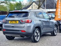 USED 2021 21 JEEP COMPASS 1.4T MultiAirII  GPF Limited SUV 5dr Petrol Manual Euro 6 (s/s) (140 ps) ?FSH | HEATED LEATHER | NAV