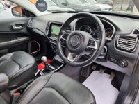 USED 2021 21 JEEP COMPASS 1.4T MultiAirII  GPF Limited SUV 5dr Petrol Manual Euro 6 (s/s) (140 ps) ?FSH | HEATED LEATHER | NAV