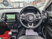 USED 2021 21 JEEP COMPASS 1.4T MultiAirII  GPF Limited SUV 5dr Petrol Manual Euro 6 (s/s) (140 ps) ?FSH | HEATED LEATHER | NAV