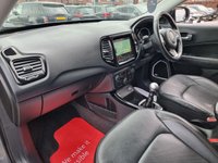 USED 2021 21 JEEP COMPASS 1.4T MultiAirII  GPF Limited SUV 5dr Petrol Manual Euro 6 (s/s) (140 ps) ?FSH | HEATED LEATHER | NAV