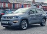 USED 2021 21 JEEP COMPASS 1.4T MultiAirII  GPF Limited SUV 5dr Petrol Manual Euro 6 (s/s) (140 ps) ?FSH | HEATED LEATHER | NAV