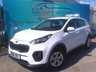 USED 2016 16 KIA SPORTAGE 1.7 CRDi 1 SUV 5dr Diesel Manual Euro 6 (s/s) (114 bhp) ONLY 1 FORMER OWNER+10 SERVICES!