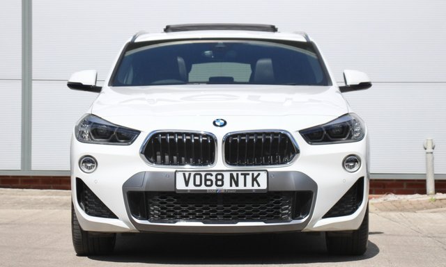View our BMW X2