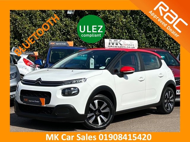 View our CITROEN C3