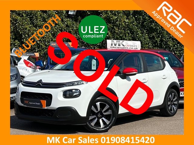 View our CITROEN C3
