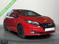 USED 2022 72 NISSAN LEAF 39kWh N-Connecta Hatchback 5dr Electric Auto (150 ps) 