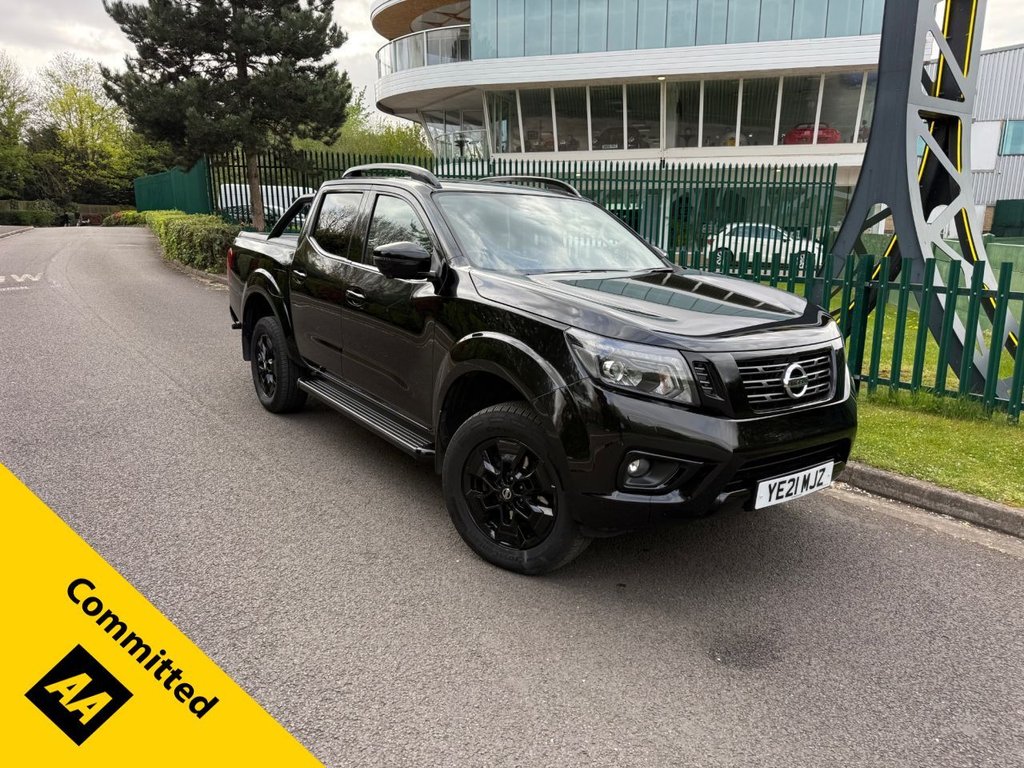 2021 Nissan Navara 2.3dCi TT N-Guard (8 Navi)(Leather)(Sunroof) auto