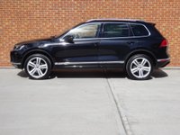 USED 2016 66 VOLKSWAGEN TOUAREG 3.0 TDI V6 BlueMotion Tech R-Line Plus Tiptronic 4WD Euro 6 (s/s) 5dr 21in ALLOYS, PAN ROOF, REV CAM