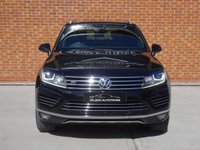 USED 2016 66 VOLKSWAGEN TOUAREG 3.0 TDI V6 BlueMotion Tech R-Line Plus Tiptronic 4WD Euro 6 (s/s) 5dr 21in ALLOYS, PAN ROOF, REV CAM