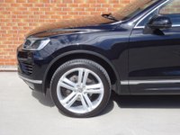 USED 2016 66 VOLKSWAGEN TOUAREG 3.0 TDI V6 BlueMotion Tech R-Line Plus Tiptronic 4WD Euro 6 (s/s) 5dr 21in ALLOYS, PAN ROOF, REV CAM