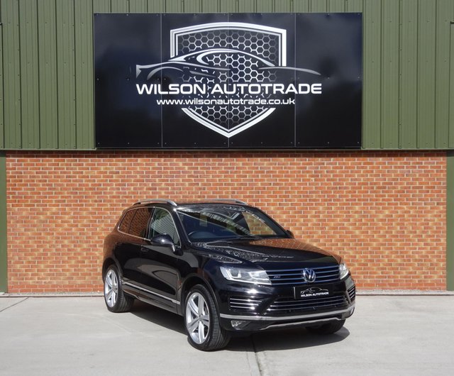 View our VOLKSWAGEN TOUAREG