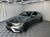 USED 2019 68 MERCEDES-BENZ E CLASS 2.0 E220d AMG Line (Premium) Coupe 2dr Diesel G-Tronic+ 4MATIC Euro 6 (s/s) (194 ps) DASH+19s+BODYKIT+BLACK PACK!!