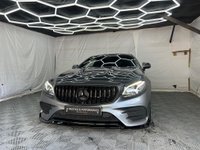USED 2019 68 MERCEDES-BENZ E CLASS 2.0 E220d AMG Line (Premium) Coupe 2dr Diesel G-Tronic+ 4MATIC Euro 6 (s/s) (194 ps) DASH+19s+BODYKIT+BLACK PACK!!