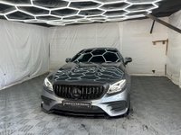 USED 2019 68 MERCEDES-BENZ E CLASS 2.0 E220d AMG Line (Premium) Coupe 2dr Diesel G-Tronic+ 4MATIC Euro 6 (s/s) (194 ps) DASH+19s+BODYKIT+BLACK PACK!!