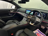 USED 2019 68 MERCEDES-BENZ E CLASS 2.0 E220d AMG Line (Premium) Coupe 2dr Diesel G-Tronic+ 4MATIC Euro 6 (s/s) (194 ps) DASH+19s+BODYKIT+BLACK PACK!!