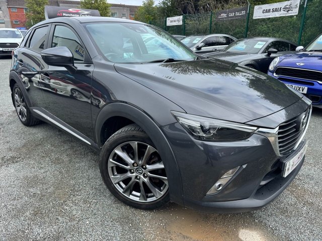 View our MAZDA CX-3