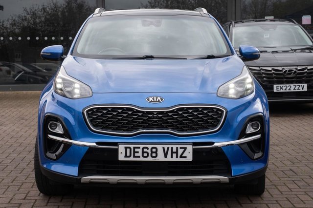 View our KIA SPORTAGE