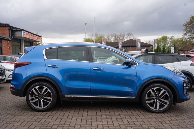 View our KIA SPORTAGE