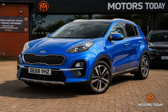 View our KIA SPORTAGE