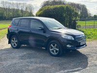 USED 2012 62 TOYOTA RAV4 2.2 D-4D XT-R SUV 5dr Diesel Manual 4WD Euro 5 (150 ps) 1/2 LEATHER, SAT NAV ++++